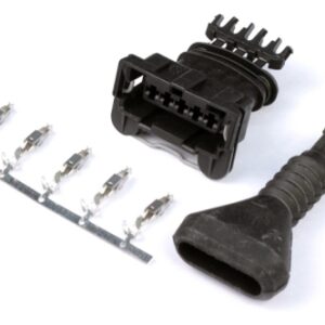 haltech plug & pins only bosch 5 pin junior timer female con
