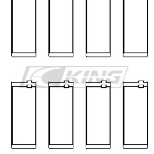 king conrod bearing shell bmw m40, m42, m43, m44