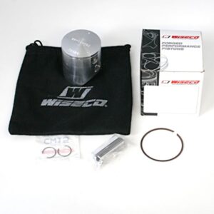 wiseco piston kit suzuki rm125 '00 03 pro lite 2126cs